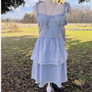 American Eagle Denim Dress